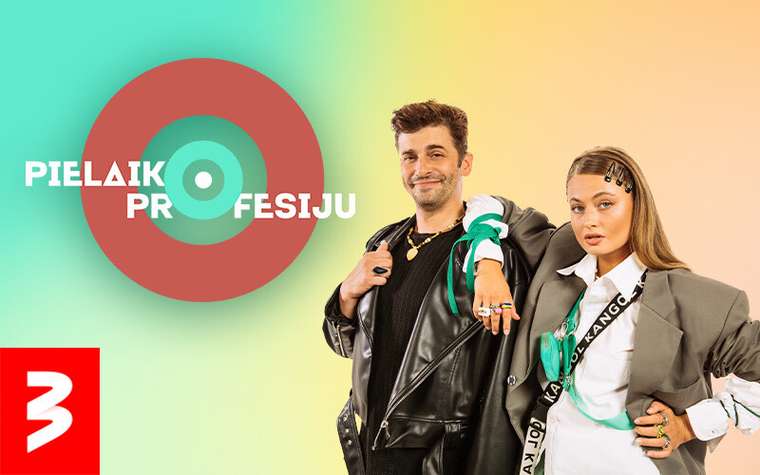 Tv3 project: Tēma: Pielaiko profesiju