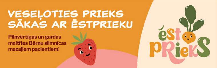 Tv3 project: Ēstprieks