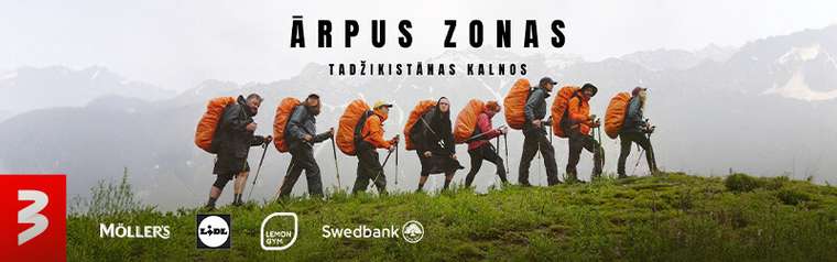 Tv3 project: Ārpus zonas: Tadžikistānas kalnos