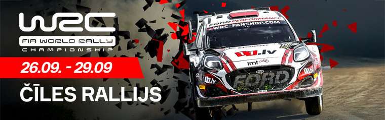 Tv3 project: WRC Čīle