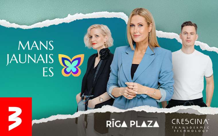 Tv3 project: Pārvērtību šovs "Mans jaunais es"