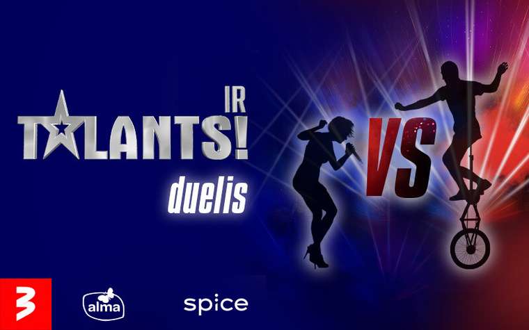 Tv3 project: Ir talants duelis