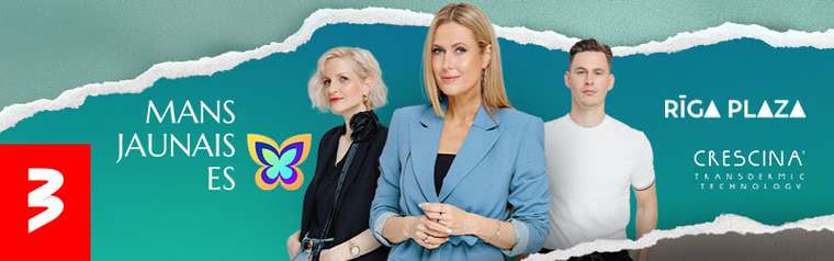 Tv3 project: Pārvērtību šovs "Mans jaunais es"