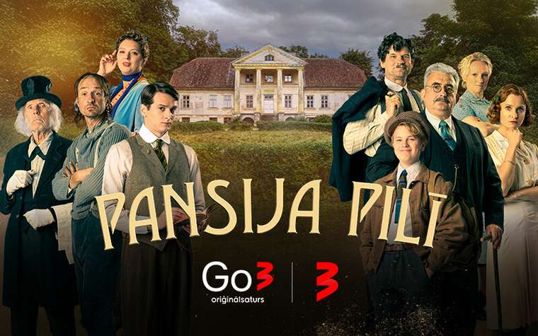 Tv3 project: Tēma: Pansija pilī