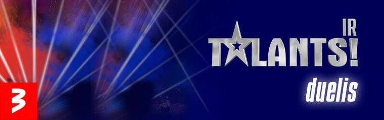Tv3 project: Ir talants duelis