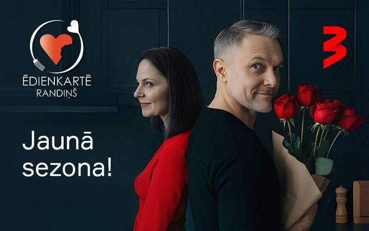 Tv3 project: Ēdienkartē randiņš