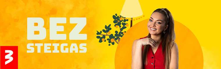 Tv3 project: Bez steigas