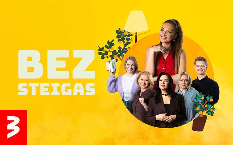 Tv3 project: Bez steigas