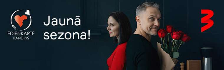 Tv3 project: Ēdienkartē randiņš