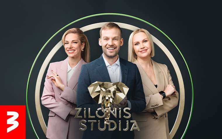 Tv3 project: Zilonis studijā