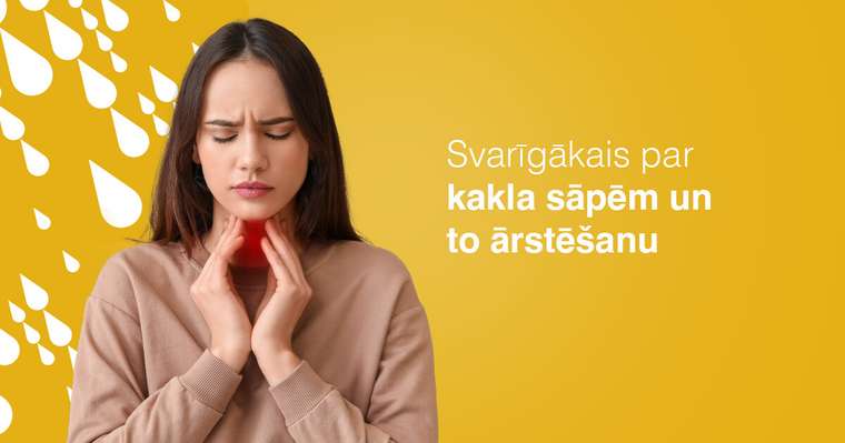 Tv3 project: Svarīgākais par kakla sāpēm