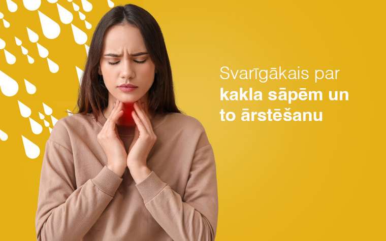 Tv3 project: Svarīgākais par kakla sāpēm