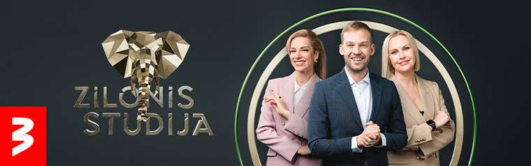 Tv3 project: Zilonis studijā