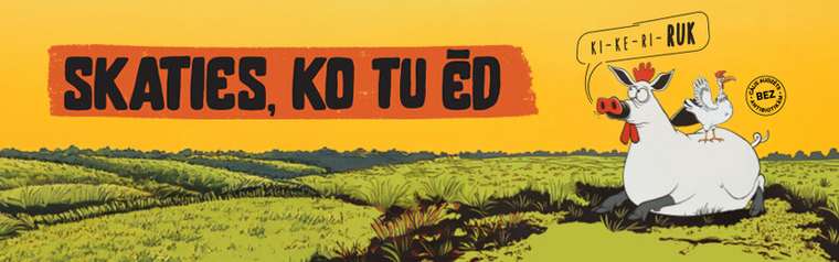 Tv3 project: Skaties ko Tu ēd