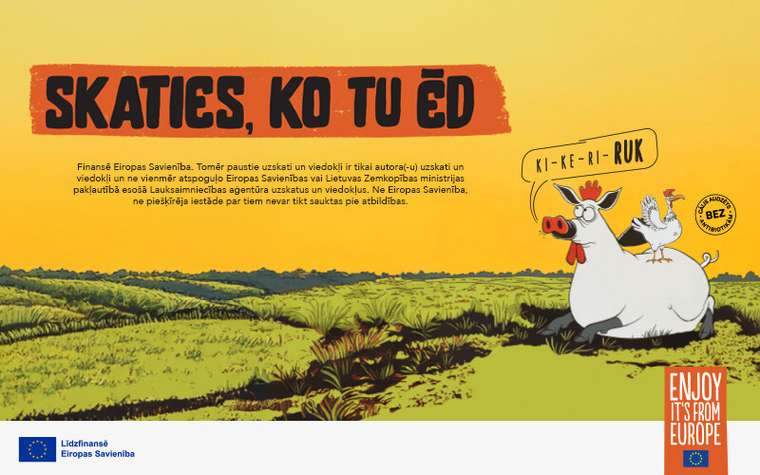 Tv3 project: Skaties ko Tu ēd