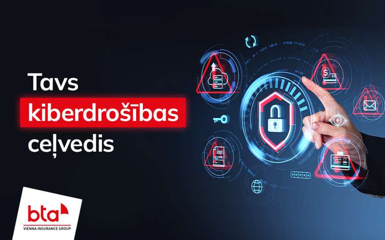Tv3 project: Tavs kiberdrošības ceļvedis