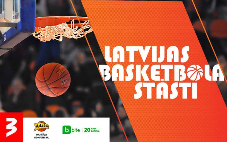 Tv3 project: Latvijas Basketbola stāsti