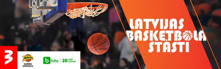 Tv3 project: Latvijas Basketbola stāsti