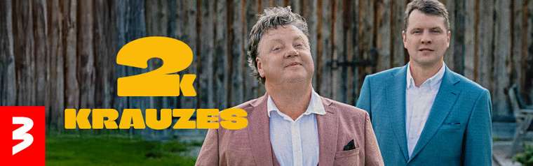 Tv3 project: Divi Krauzes
