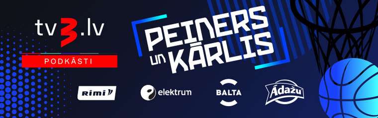Tv3 project: “EuroBasket” kopā ar Peineru un Kārli