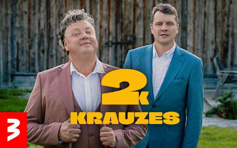 Tv3 project: Divi Krauzes