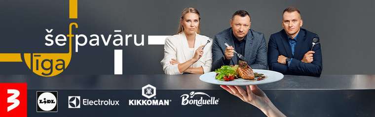 Tv3 project: Šefpavāru līga