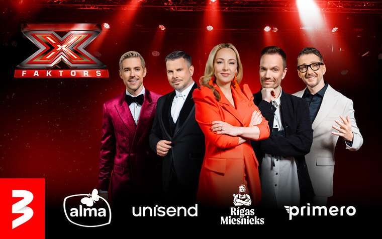 Tv3 project: X Faktors