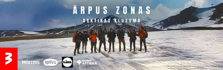 Tv3 project: Ārpus zonas: Arktikas klusumā