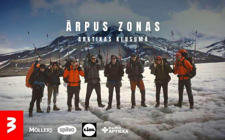 Tv3 project: Ārpus zonas: Arktikas klusumā