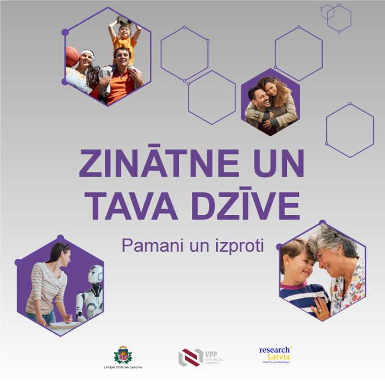 Tv3 project: Zinātne un Tava dzīve