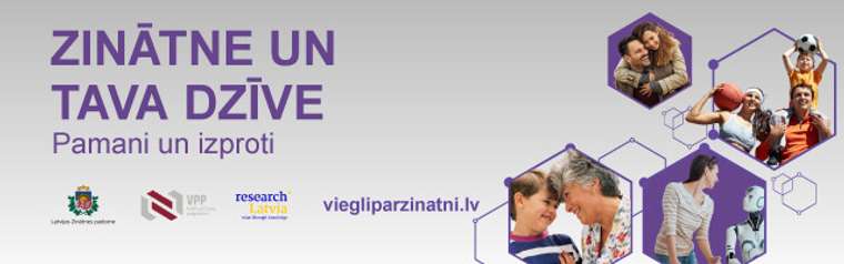 Tv3 project: Zinātne un Tava dzīve
