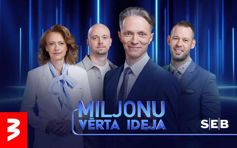 Tv3 project: Miljonu vērta ideja
