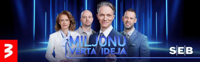 Tv3 project: Miljonu vērta ideja