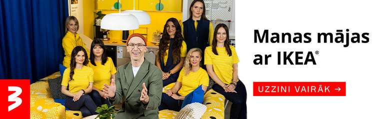 Tv3 project: Manas mājas ar IKEA