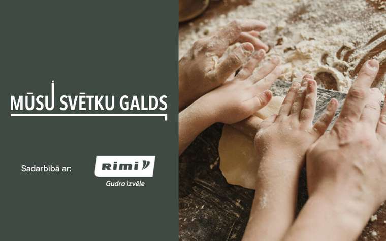 Tv3 project: Mūsu svētku galds