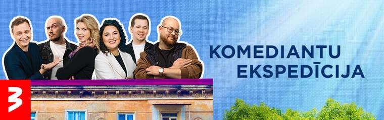 Tv3 project: Komediantu ekspedīcija