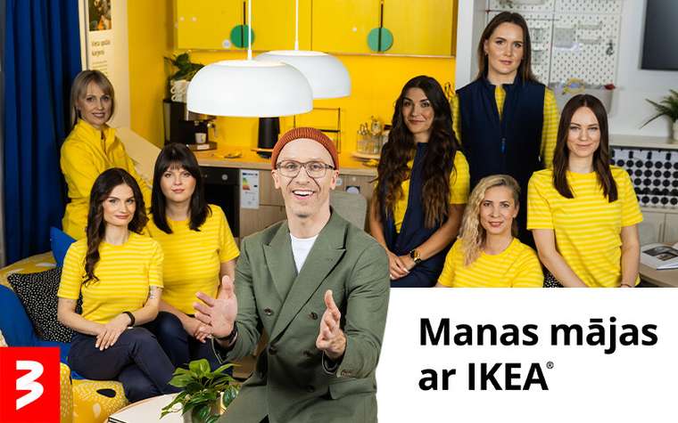 Tv3 project: Tēma: Manas mājas ar IKEA