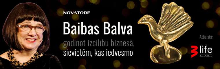 Tv3 project: Baibas Balva