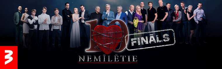 Tv3 project: Nemīlētie