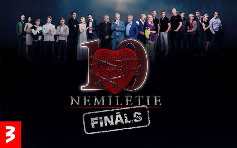 Tv3 project: Nemīlētie