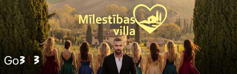Tv3 project: Mīlestības villa
