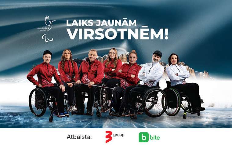 Tv3 project: Milānas-Kortīnas ziemas Paralimpiskās spēles 2026
