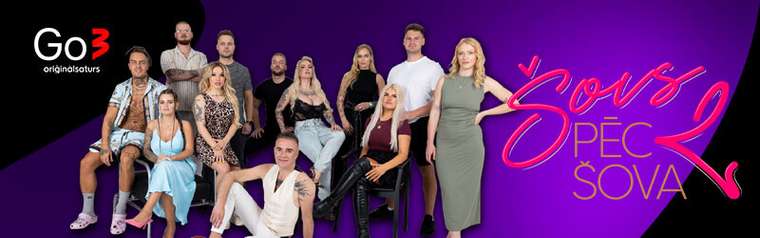 Tv3 project: Šovs pēc šova