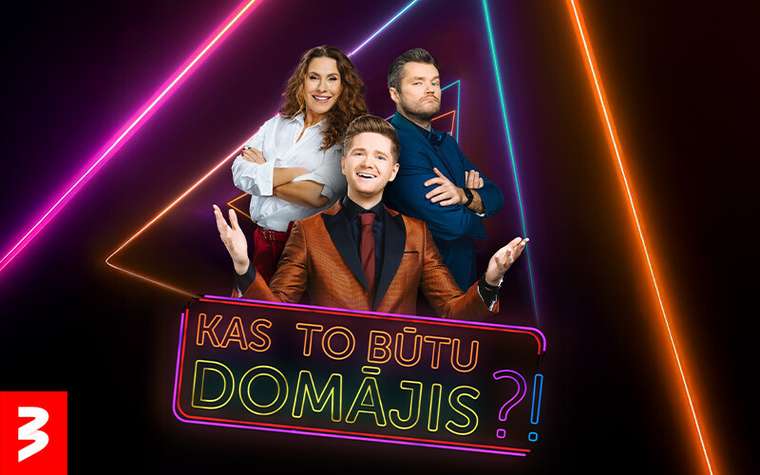 Tv3 project: Kas to būtu domājis?!