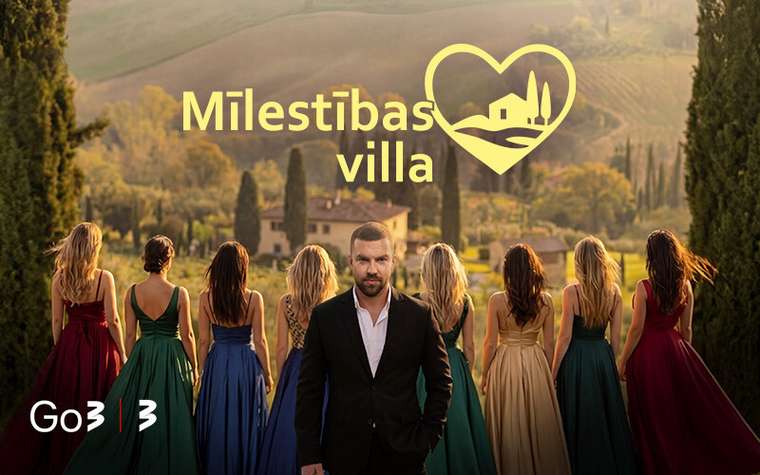 Tv3 project: Mīlestības villa