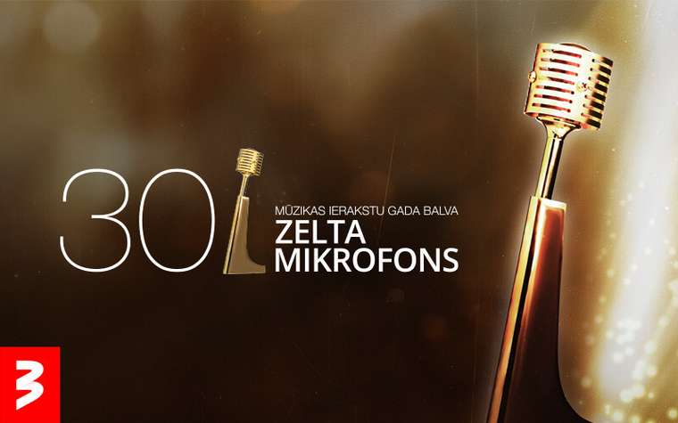 Tv3 project: Zelta Mikrofons