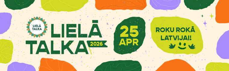Tv3 project: Lielā Talka