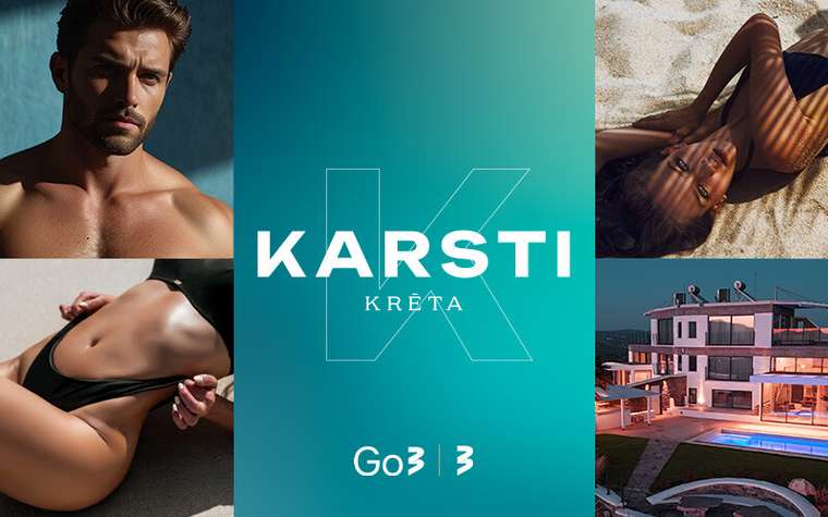 Tv3 project: Šovs "Karsti. Krēta"