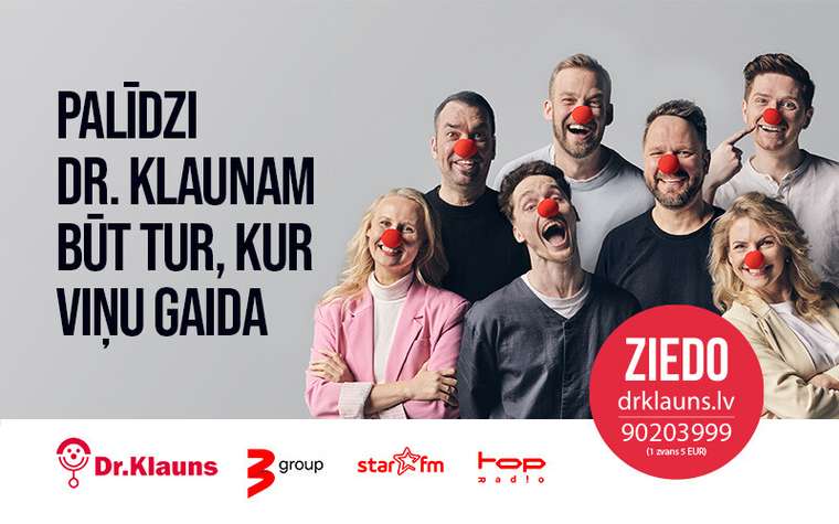 Tv3 project: Dr. Klauns