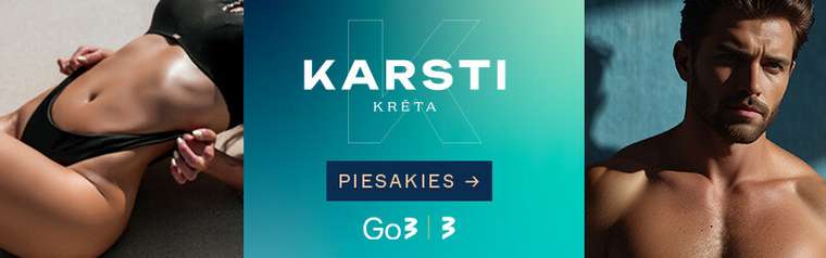Tv3 project: Šovs "Karsti. Krēta"